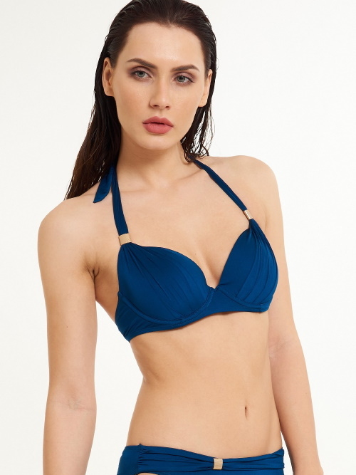 LingaDore Strand Dakota petrol gemoldefer bikini bh LingaDore Strand Dakota petrol gemoldefer bikini bh