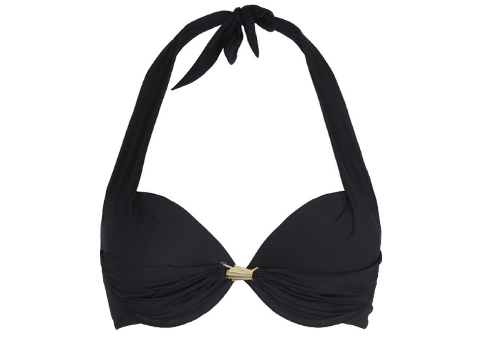 LingaDore Strand Trinity schwarz gemoldefer bikini bh LingaDore Strand Trinity schwarz gemoldefer bikini bh