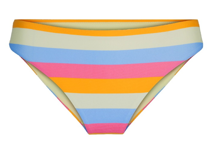 LingaDore Strand Ember orange/print bikini slip LingaDore Strand Ember orange/print bikini slip