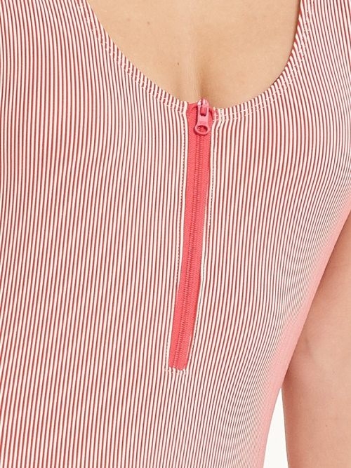 LingaDore Strand Iris rot/weiß badeanzüge LingaDore Strand Iris rot/weiß badeanzüge