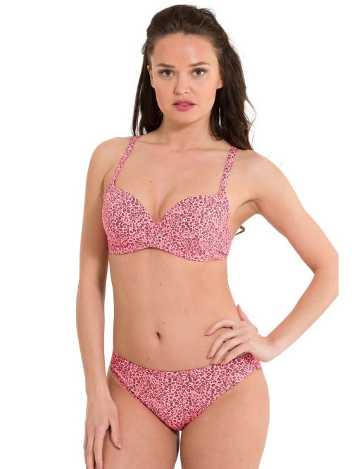 LingaDore Strand Festival pink bikini slip LingaDore Strand Festival pink bikini slip