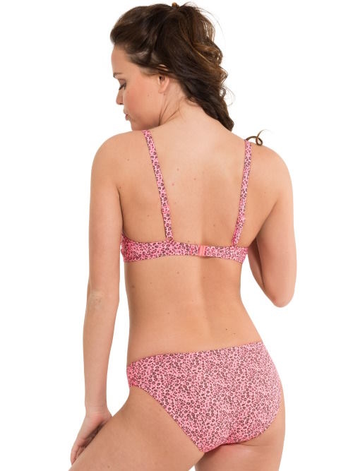 LingaDore Strand Festival pink bikini slip LingaDore Strand Festival pink bikini slip