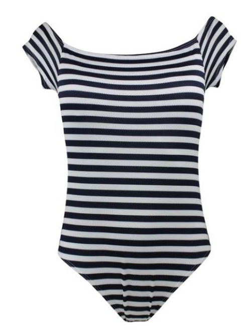 Lentiggini Fancy Stripe navy-blau/weiß badeanzüge Lentiggini Fancy Stripe navy-blau/weiß badeanzüge