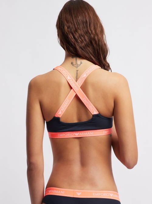Armani Damen Armani Sport navy-blau ohne bügel bh Armani Damen Armani Sport navy-blau ohne bügel bh