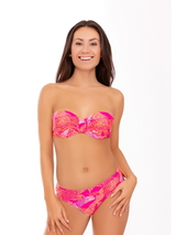 Nickey Nobel Rosa pink unwattierter bikini bh