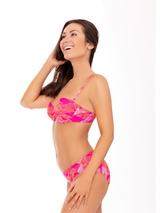 Nickey Nobel Rosa pink unwattierter bikini bh