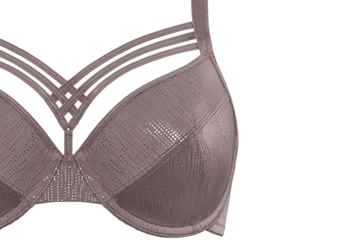 Marlies Dekkers Dame de Paris braun vorgeformter bh Marlies Dekkers Dame de Paris braun vorgeformter bh