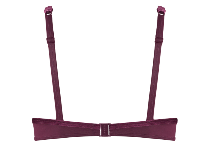 Marlies Dekkers Bademode Velvet Kiss violett push up bikini bh Marlies Dekkers Bademode Velvet Kiss violett push up bikini bh