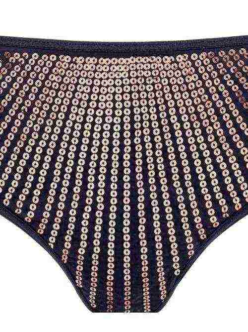 Marlies Dekkers Hollywood Glam schwarz/gold slip Marlies Dekkers Hollywood Glam schwarz/gold slip