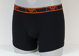 Armani Eagle schwarz/orange boxer short