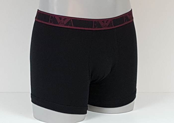 Armani Männer Basamento schwarz boxershort Armani Männer Basamento schwarz boxershort