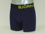 Björn Borg Natur navy-blau boxer short