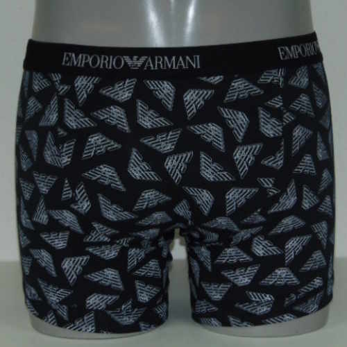 Armani Männer Logo schwarz/print boxershort Armani Männer Logo schwarz/print boxershort