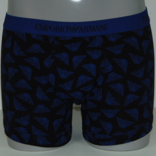 Armani Logo schwarz/blau boxer short