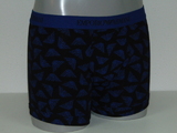 Armani Logo schwarz/blau boxer short