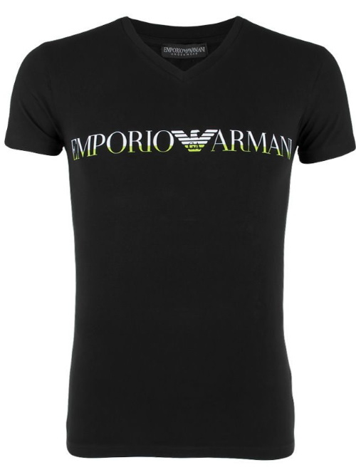 Armani Logo schwarz mode