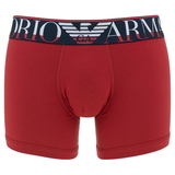 Armani Logo rot boxer short