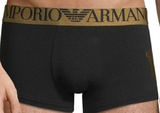 Armani Trunk schwarz boxer short