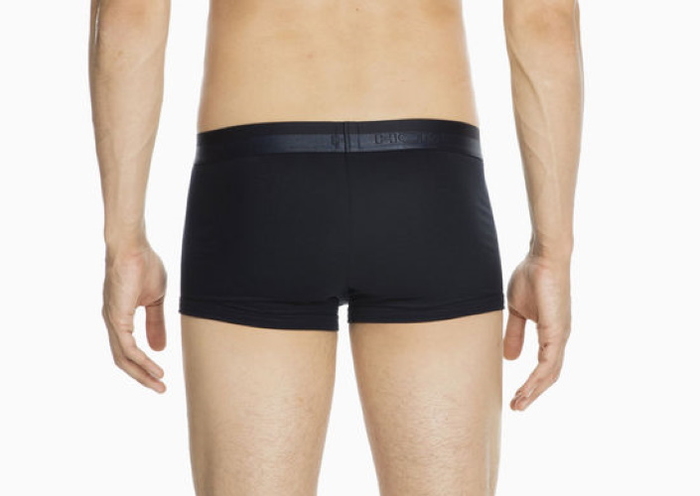 HOM HO1 navy-blau boxershort HOM HO1 navy-blau boxershort