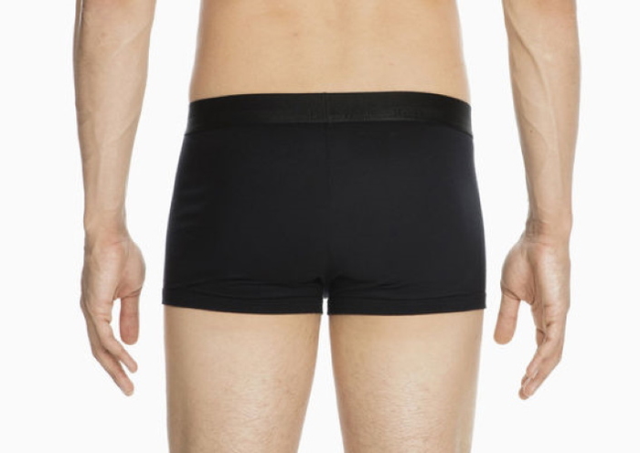HOM HO1 schwarz boxershort HOM HO1 schwarz boxershort