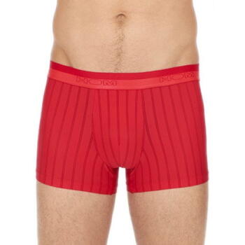 HOM Chic Comfort Micro Boxer Briefs Red
