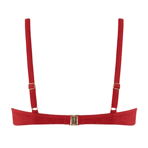 Marlies Dekkers Bademode Puritsu rot gemoldefer bikini bh Marlies Dekkers Bademode Puritsu rot gemoldefer bikini bh