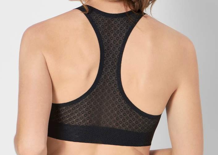 Sloggi Zero Feel Lace schwarz ohne bügel bh Sloggi Zero Feel Lace schwarz ohne bügel bh