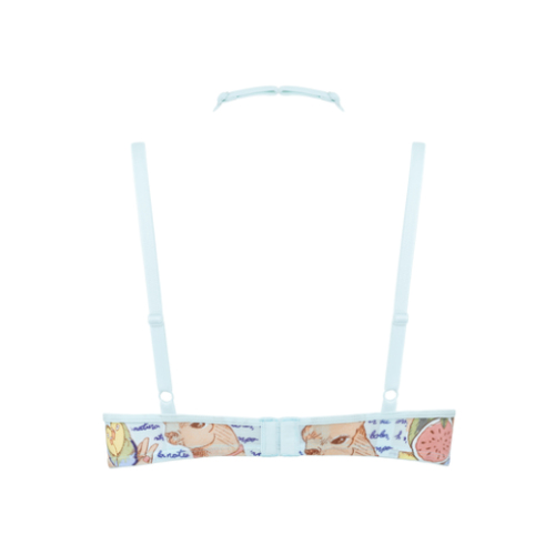 Marlies Dekkers No Te Olvido blau/mehrfarbig push up bh Marlies Dekkers No Te Olvido blau/mehrfarbig push up bh