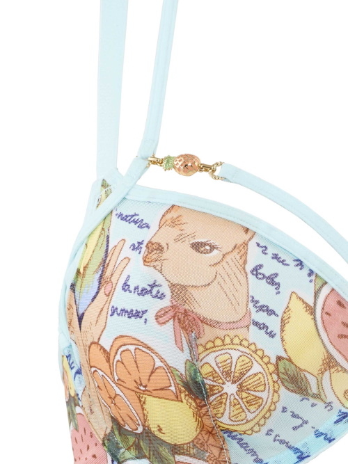 Marlies Dekkers No Te Olvido blau/mehrfarbig nicht geformter bh Marlies Dekkers No Te Olvido blau/mehrfarbig nicht geformter bh