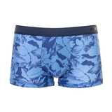 HOM Flowery blau/print boxer short