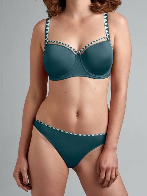 Marlies Dekkers Space Odyssey petrol string Marlies Dekkers Space Odyssey petrol string