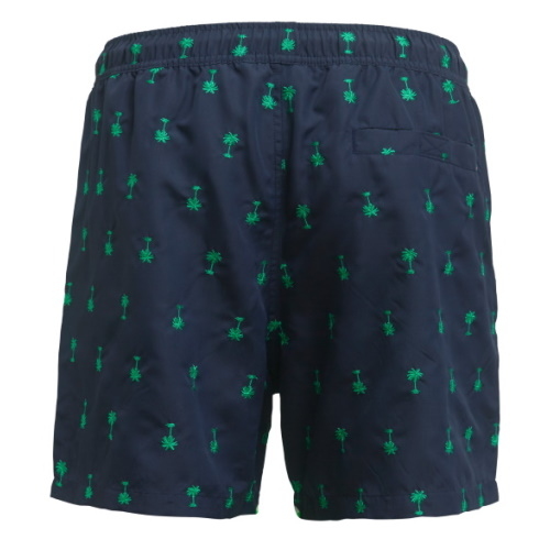 Björn Borg Palm Tree blau/grün badehose Björn Borg Palm Tree blau/grün badehose