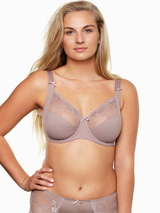 LingaDore Daily Full Coverage taupe unwattierter bh