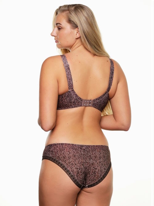 LingaDore Magic braun/print nicht geformter bh LingaDore Magic braun/print nicht geformter bh