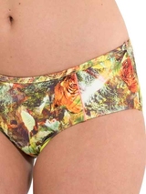 LingaDore Strand Voyage animal print bikini slip