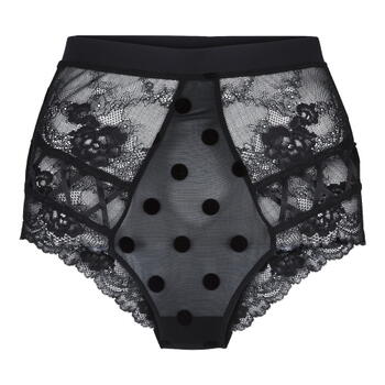 FUEL FOR PASSION DAISY Black Hig Waist Brief
