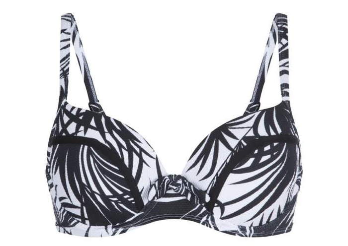 LingaDore Strand Eivi schwarz/weiß gemoldefer bikini bh LingaDore Strand Eivi schwarz/weiß gemoldefer bikini bh
