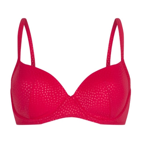 LingaDore Strand Eden rot gemoldefer bikini bh LingaDore Strand Eden rot gemoldefer bikini bh