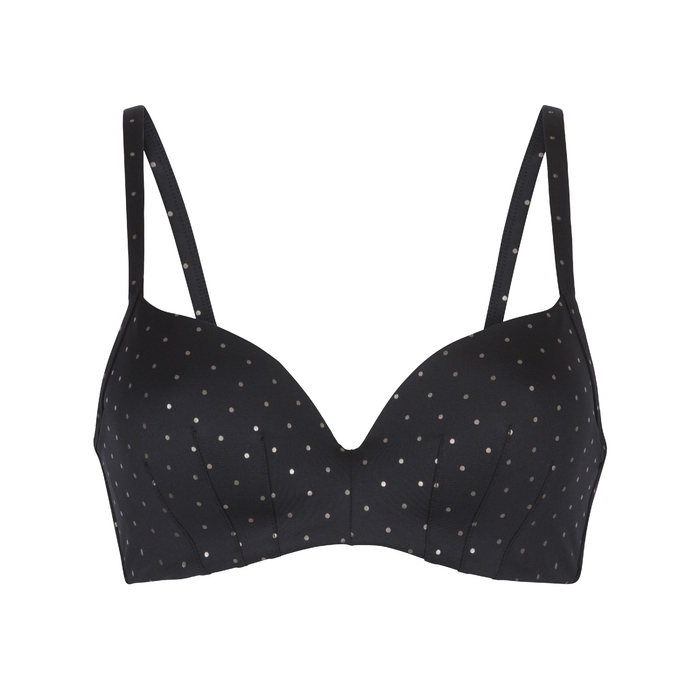 LingaDore Strand Trinxa schwarz gemoldefer bikini bh LingaDore Strand Trinxa schwarz gemoldefer bikini bh