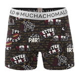 Muchachomalo Beehive Pinata schwarz/print boxer short