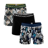 Muchachomalo Iconic Art print/schwarz boxer short
