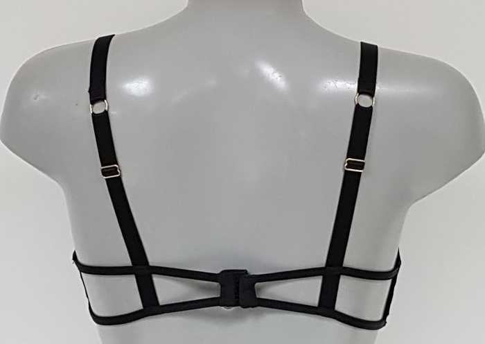 DDO Special F4P schwarz nicht geformter bh DDO Special F4P schwarz nicht geformter bh