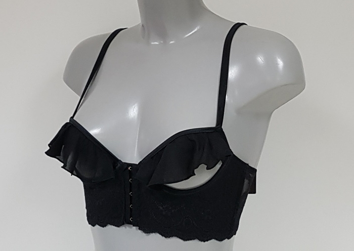 DDO Special F4P schwarz nicht geformter bh DDO Special F4P schwarz nicht geformter bh