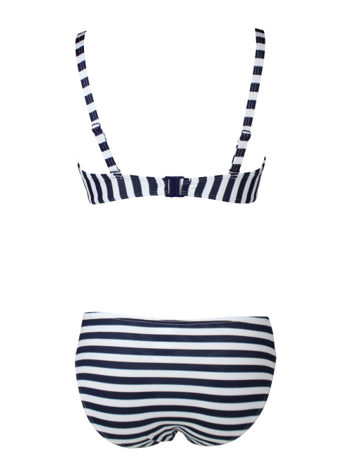 Lentiggini ALL OVER STRIPES schwarz/weiß set Lentiggini ALL OVER STRIPES schwarz/weiß set