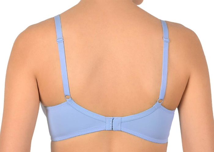 Naturana Olivia baby blau ohne bügel bh Naturana Olivia baby blau ohne bügel bh