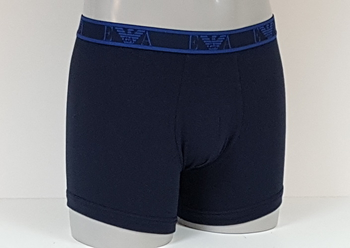 Armani Männer Basamento navy-blau/blau boxershort Armani Männer Basamento navy-blau/blau boxershort