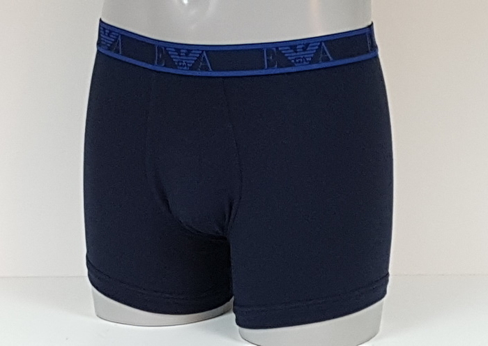 Armani Männer Basamento navy-blau/blau boxershort Armani Männer Basamento navy-blau/blau boxershort