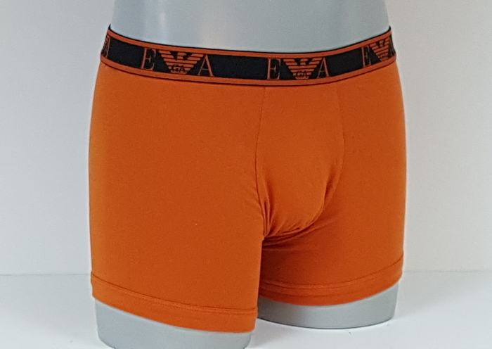 Armani Männer Eagle orange boxershort Armani Männer Eagle orange boxershort