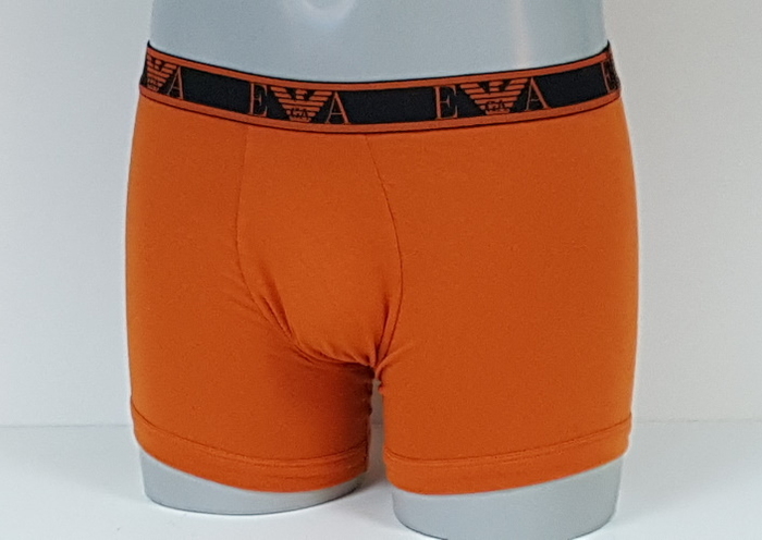 Armani Männer Eagle orange boxershort Armani Männer Eagle orange boxershort