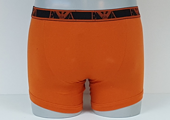 Armani Männer Eagle orange boxershort Armani Männer Eagle orange boxershort
